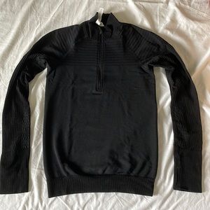 Lululemon 3/4 zip up sweater